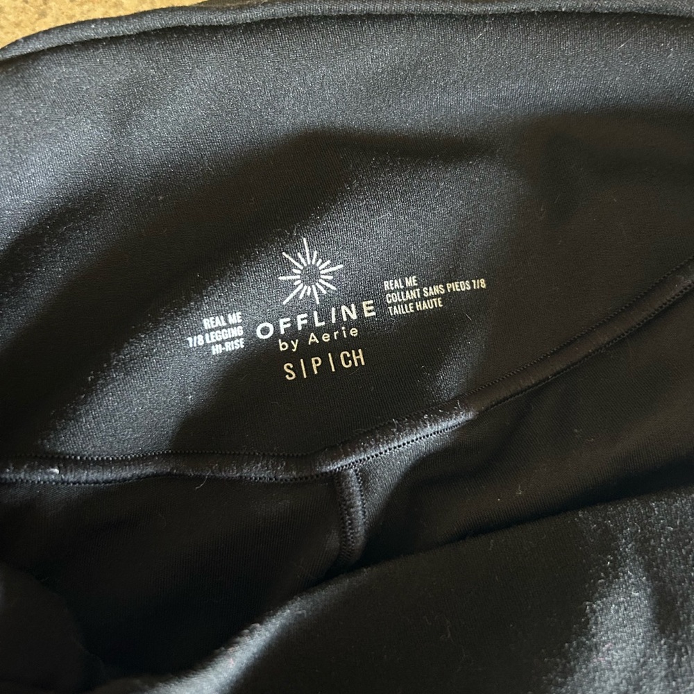 Aerie Black Leggings